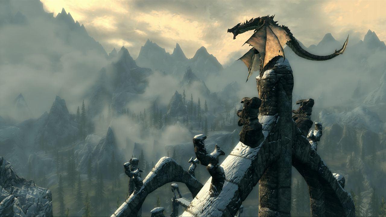 Best Skyrim Wallpaper Screenshot Picture Collection