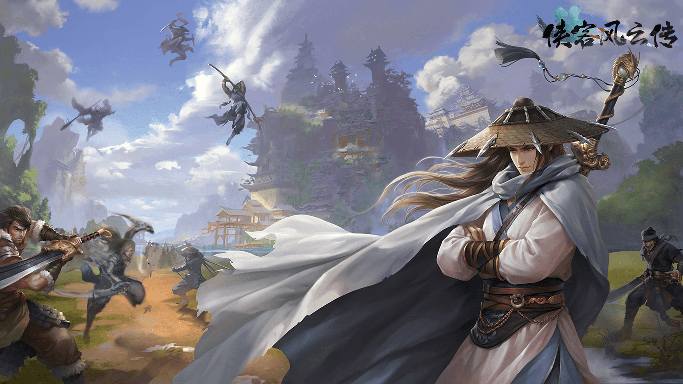 Smooth Windows 10 migration for desktop RPG Tale of Wuxia