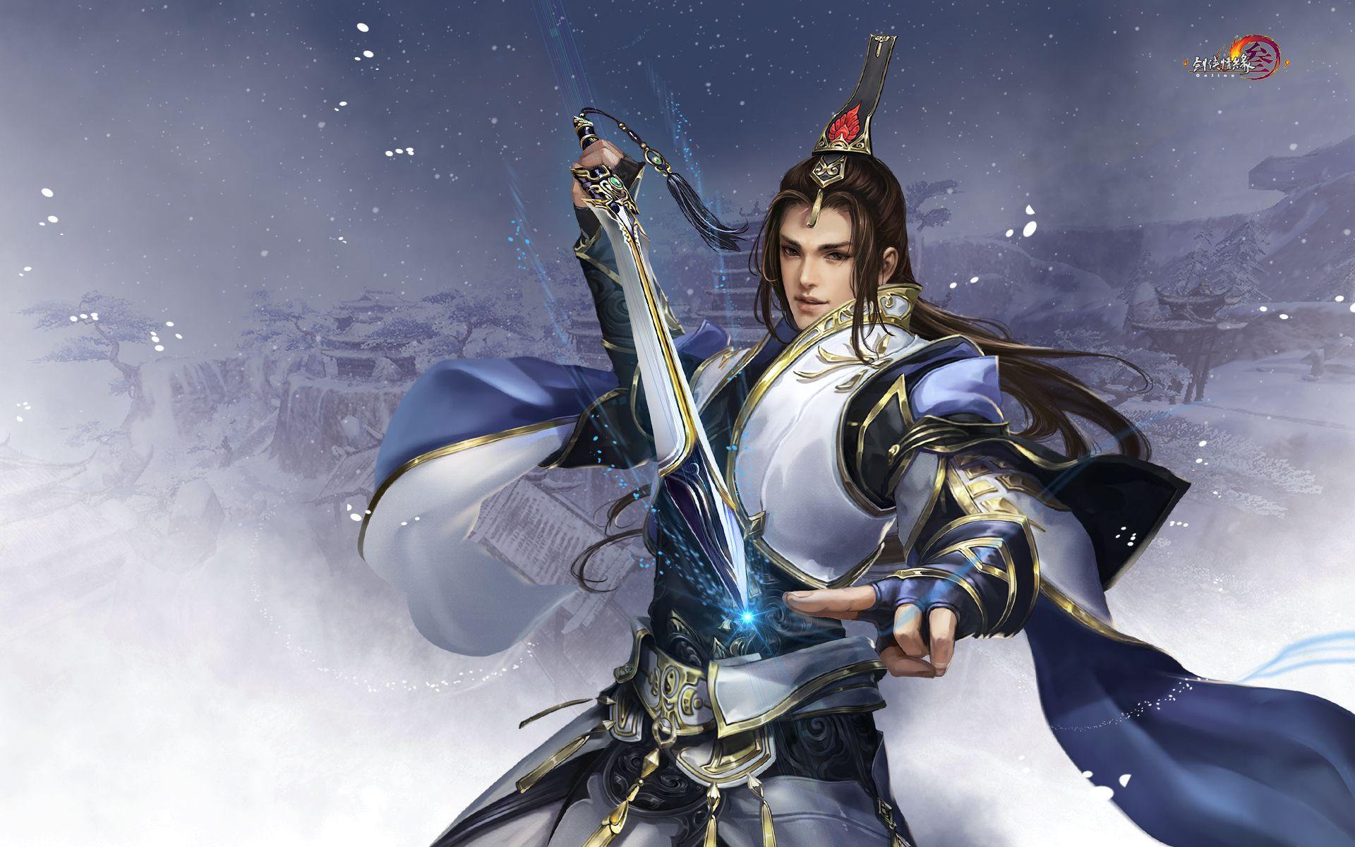 Action games with Chinese fantasy setting ie wuxia, xianxia