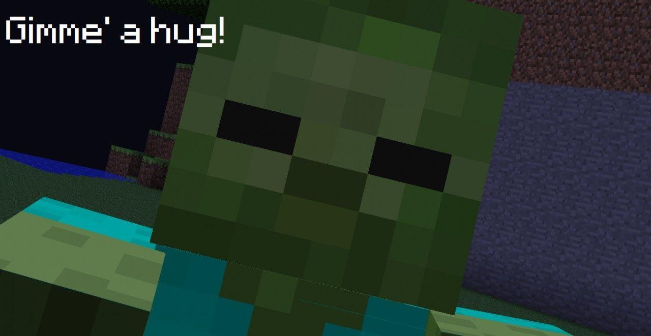 Funny Minecraft Picture With Captions