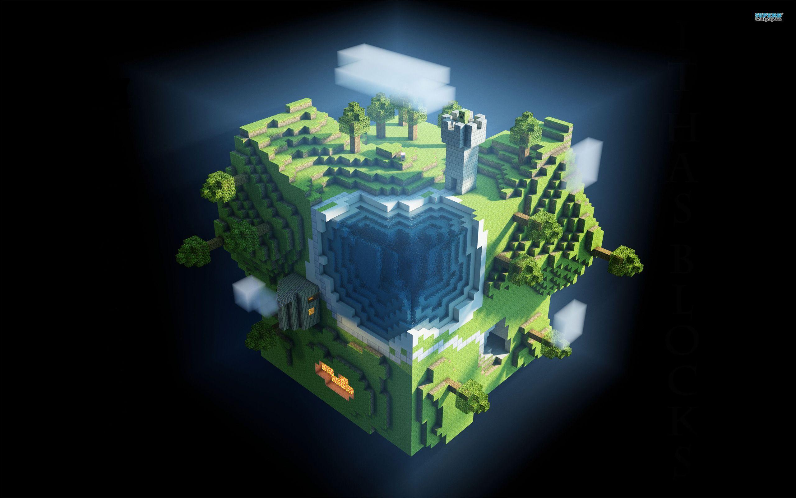 Minecraft Background HD