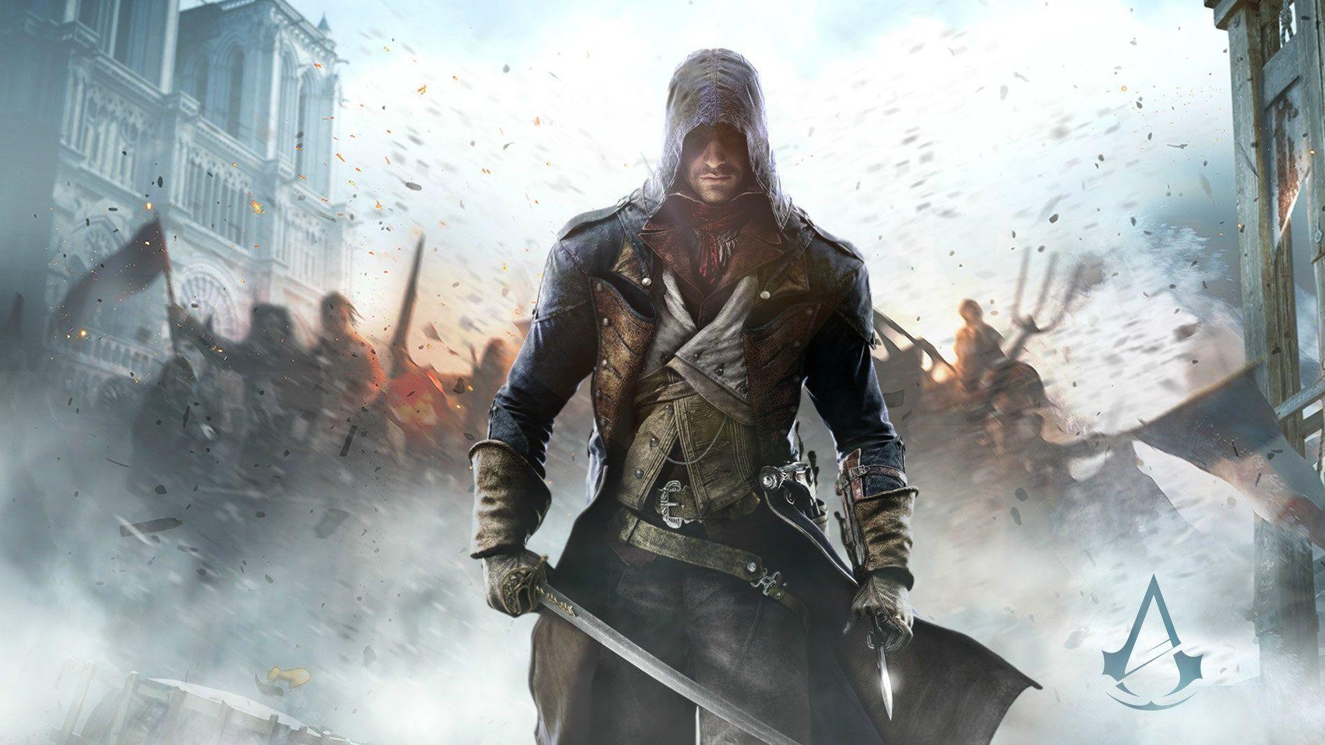 Assassin's Creed Unity Wallpaper in jpg format for free download