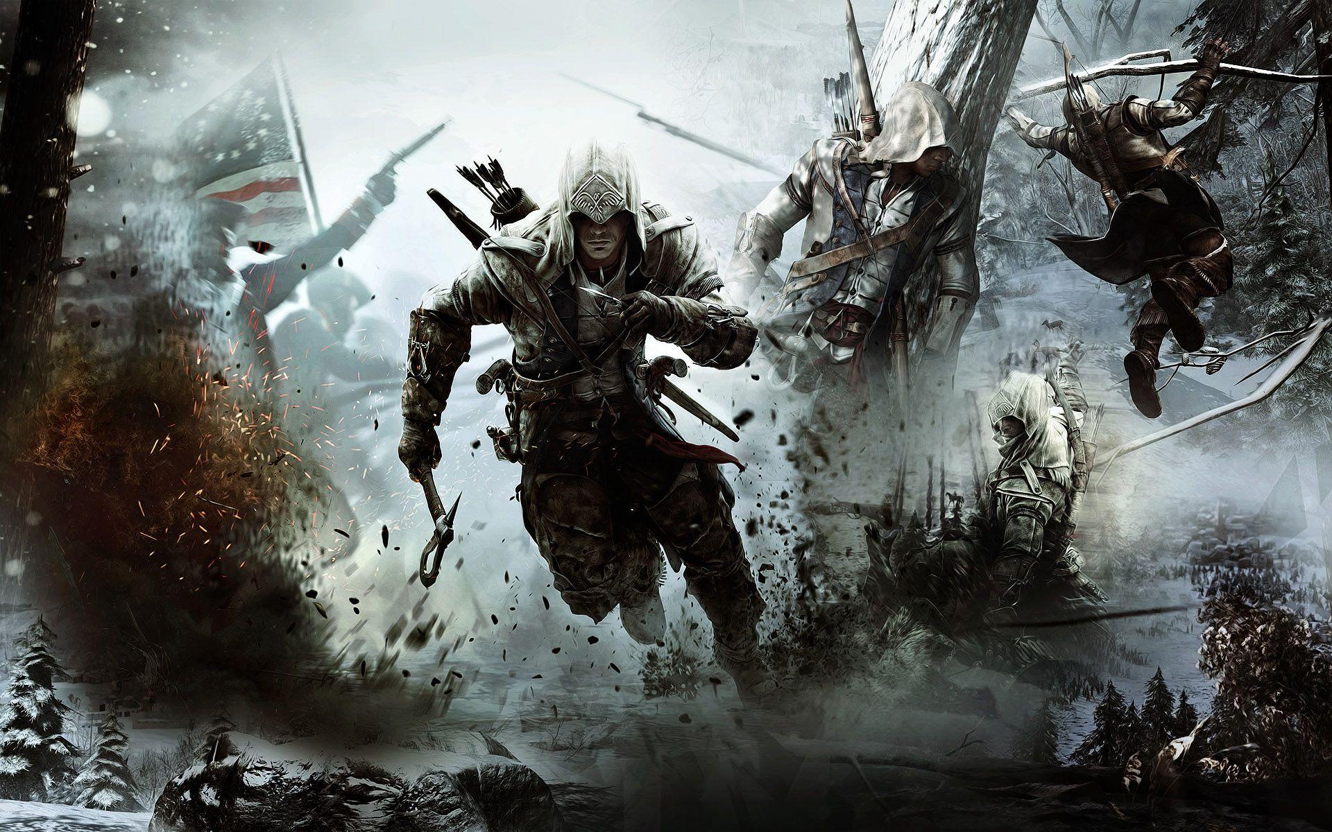 Assassin Creed 3 Wallpaper HD 1080p