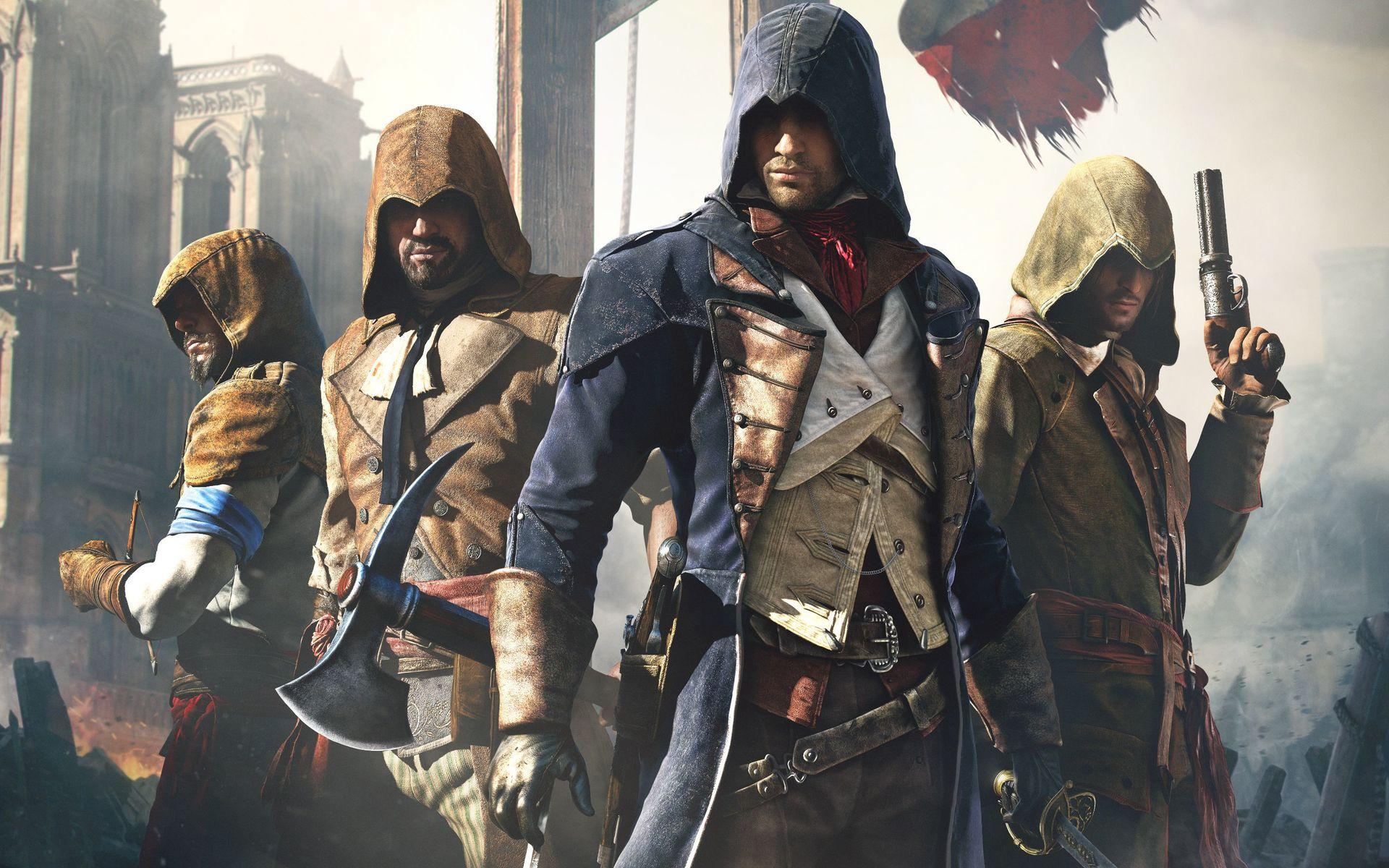 Assassin's Creed Unity Wallpaper