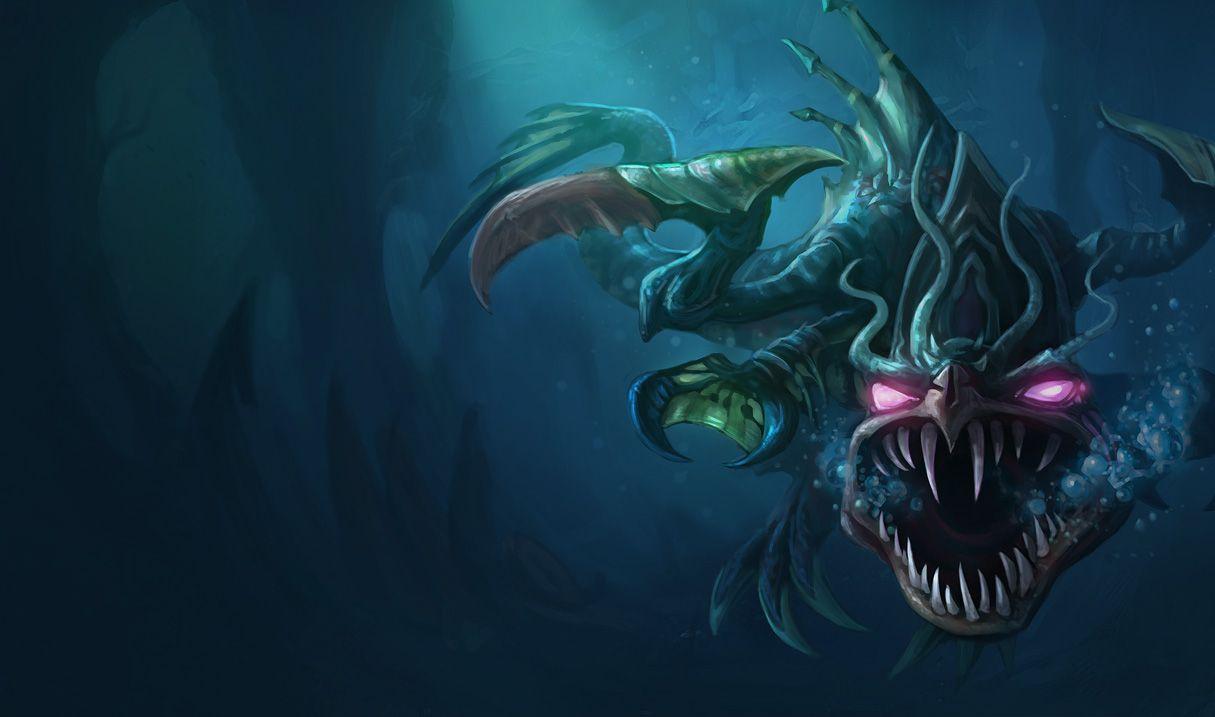 Cho'Gath of Legends Wallpaper