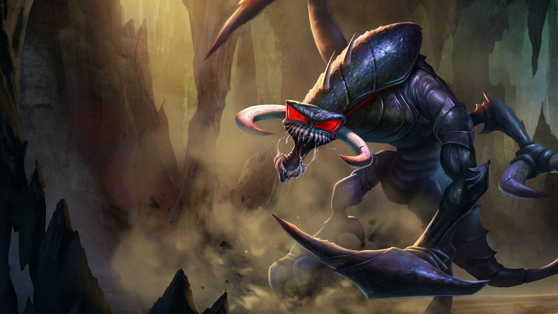 League Of Legends Wallpapers Cho Gath - Wallpaper Cave