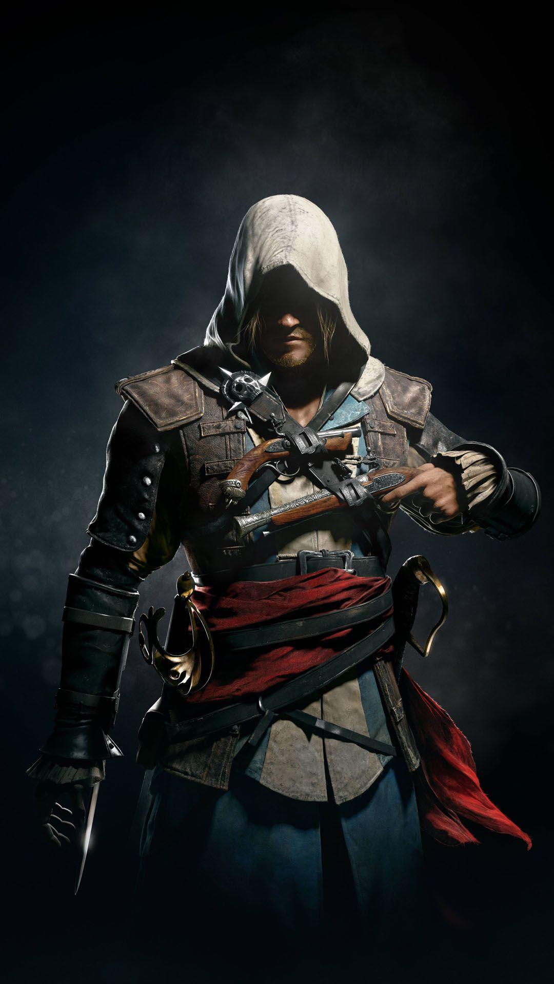 Wallpaper.wiki Download Free Assassins Creed Wallpaper For IPhone