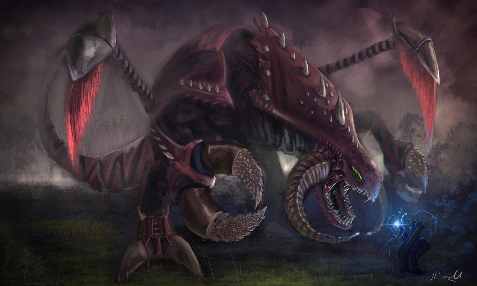 League Of Legends, ChoGath Wallpaper HD / Desktop and Mobile