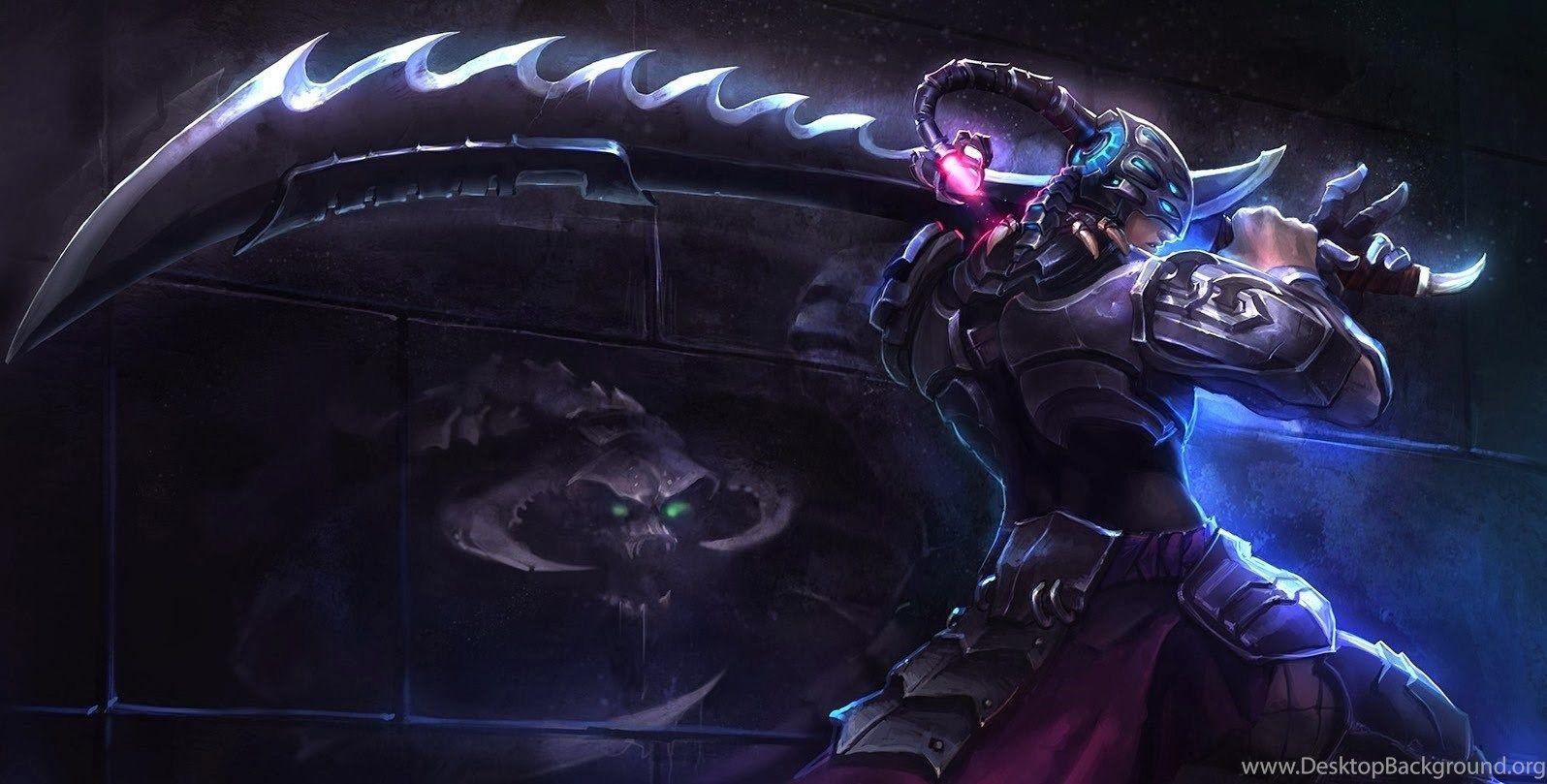 League Of Legends Wallpapers Cho Gath Wallpaper Cave