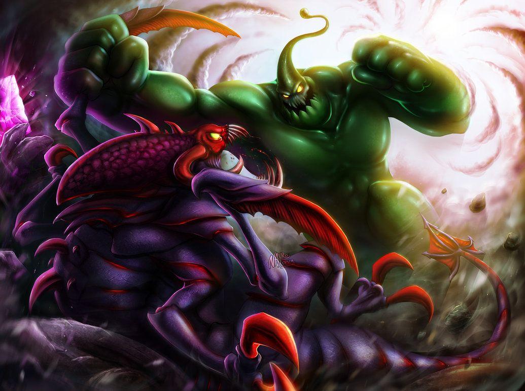 LoL: Clash of The Titans