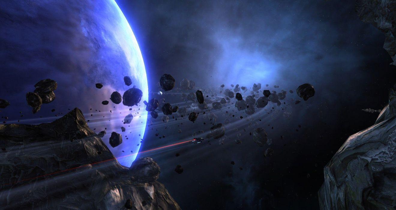 STAR TREK ONLINE Game Sci Fi Futuristic Spaceship Planet Space