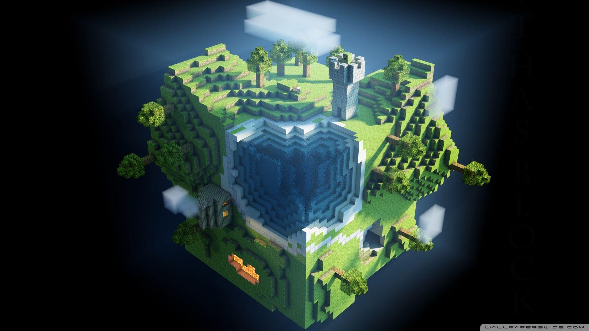 Minecraft Game ❤ 4K HD Desktop Wallpaper for 4K Ultra HD TV • Wide
