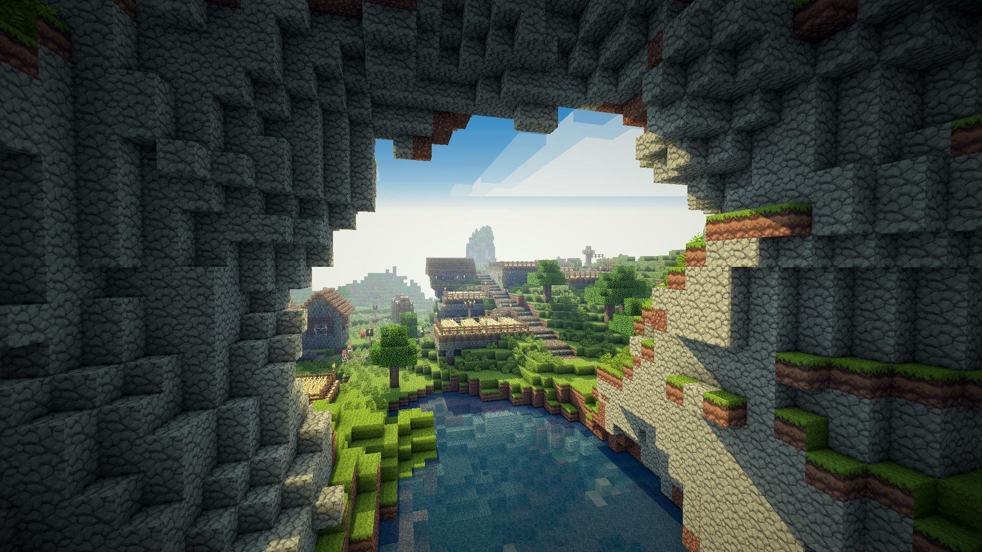 Minecraft wallpaper HDDownload free awesome HD background
