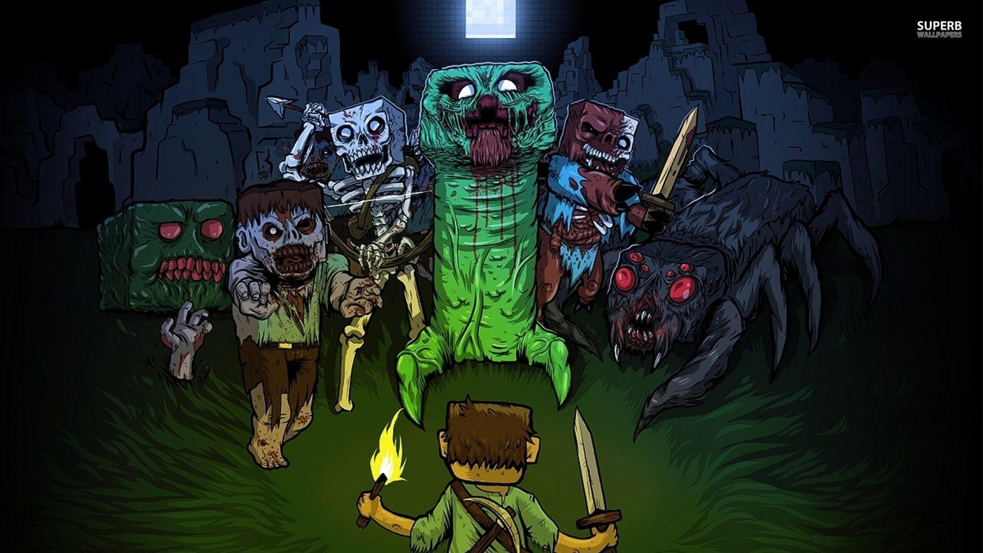 Minecraft Wallpaper For Laptop