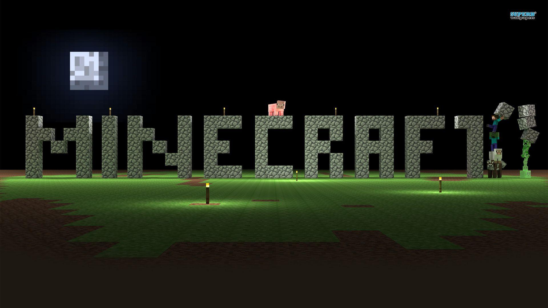 High Resolution Minecraft Wallpaper