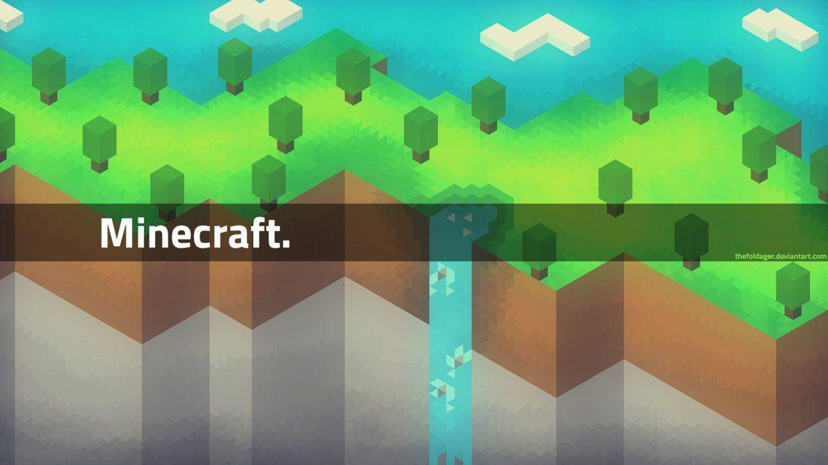 Minecraft. (HD Minecraft Wallpaper)