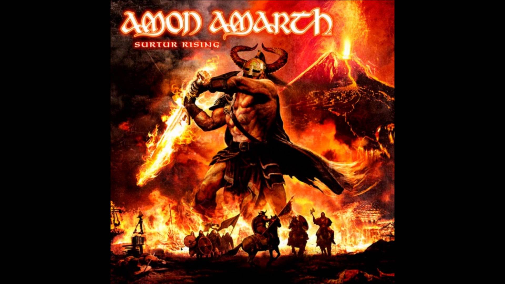 Amon Amarth Rising. Full Album 1080p HD