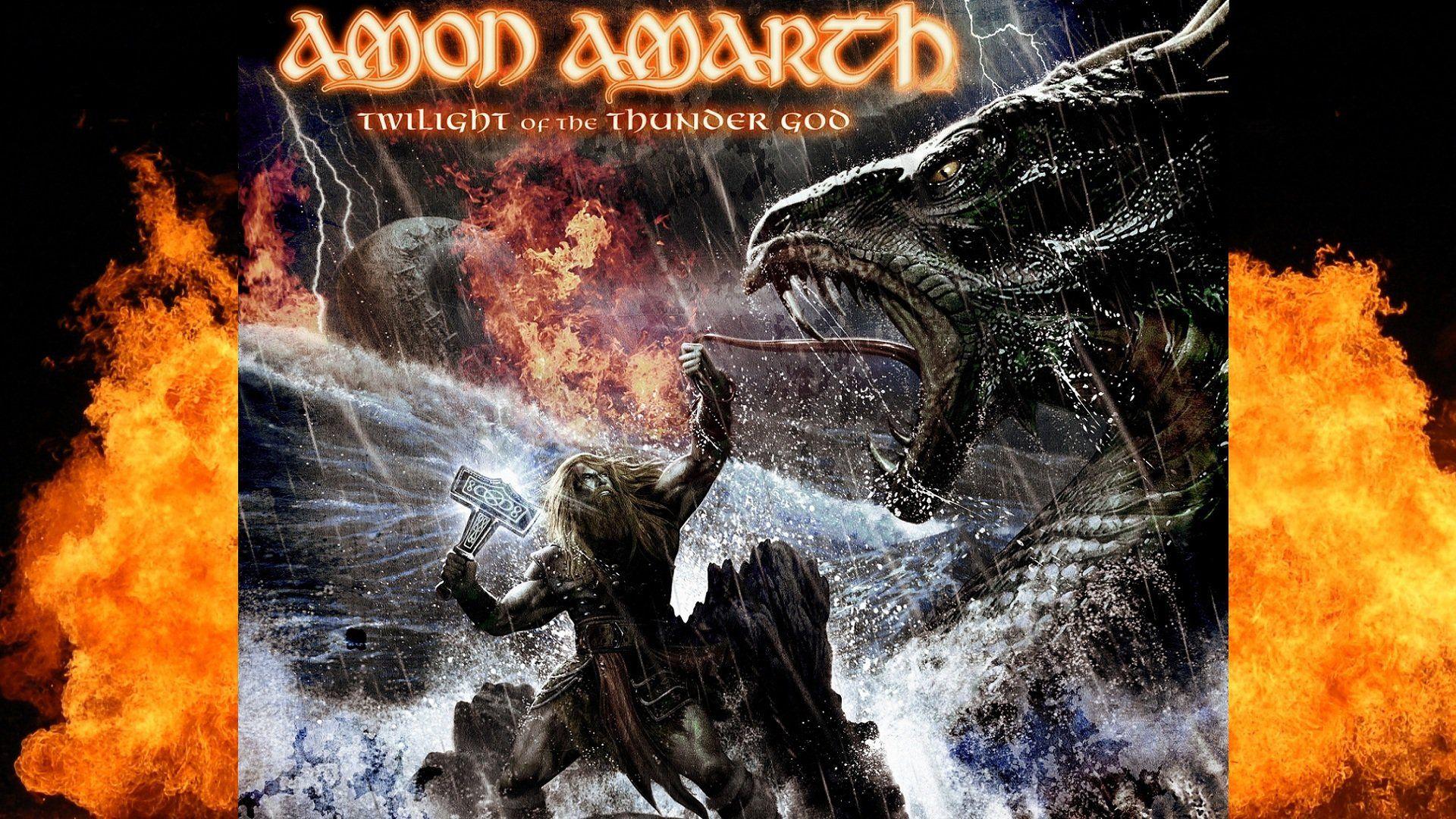 Amon Amarth Twilight 1080p