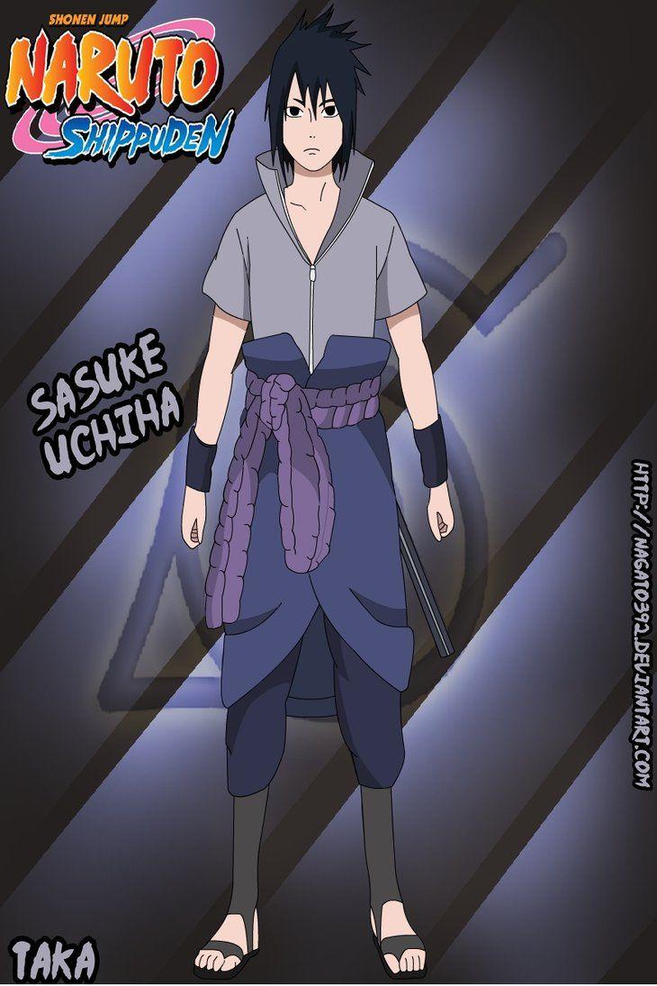 sasuke uchiha taka