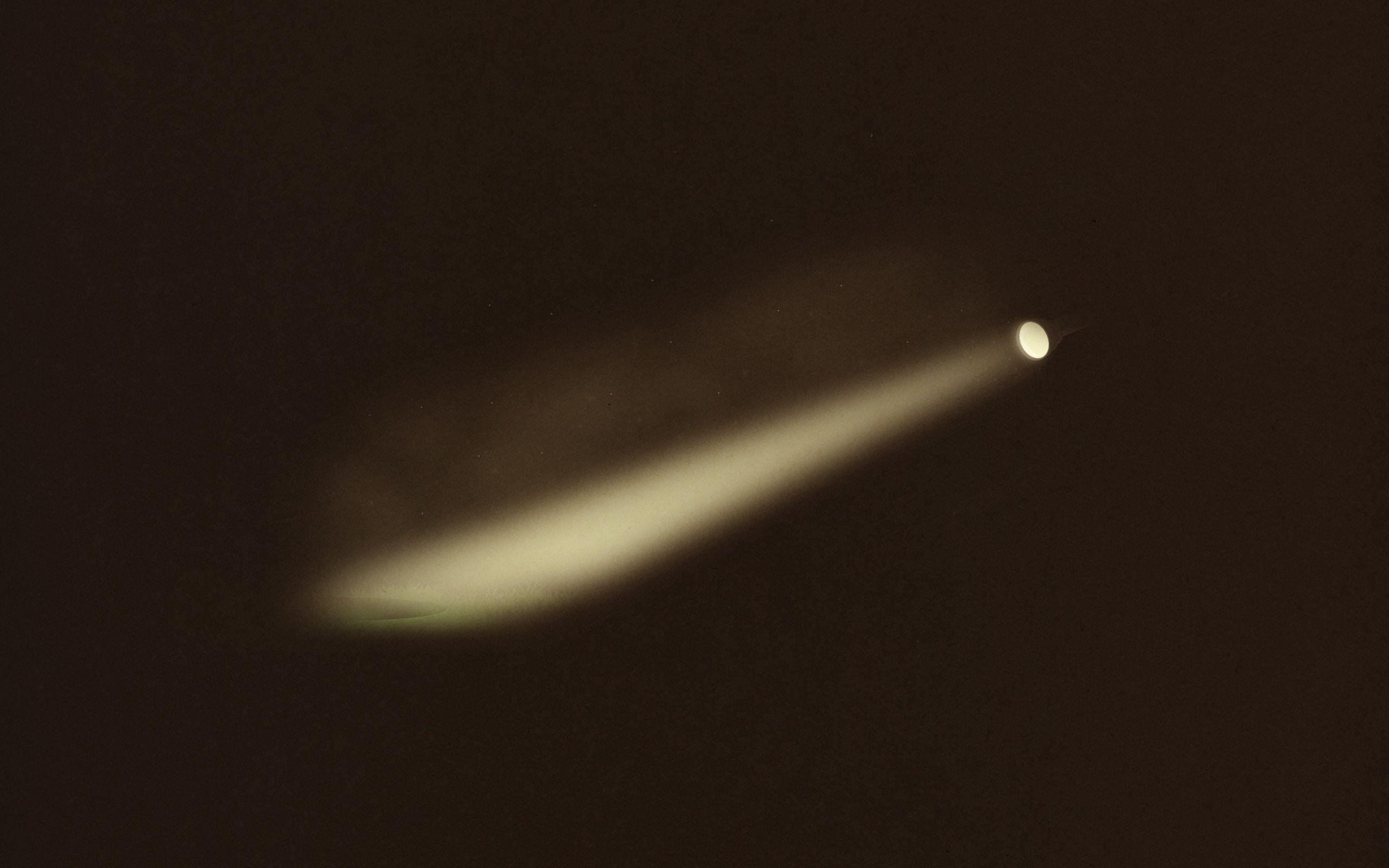 Download wallpaper 2560x1600 light, creative, lamp, minimalism