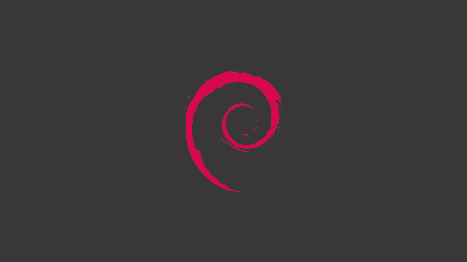 Minimalist Debian Wallpaper