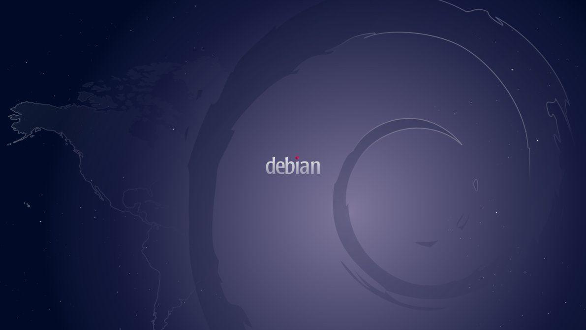 Debian Wallpaper FullHD 1080p