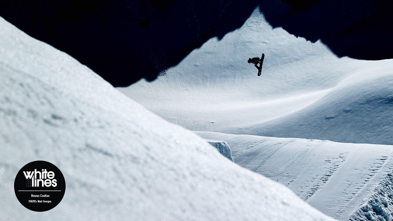 Snowboard Wallpaper: Rowan Coultas Steps out