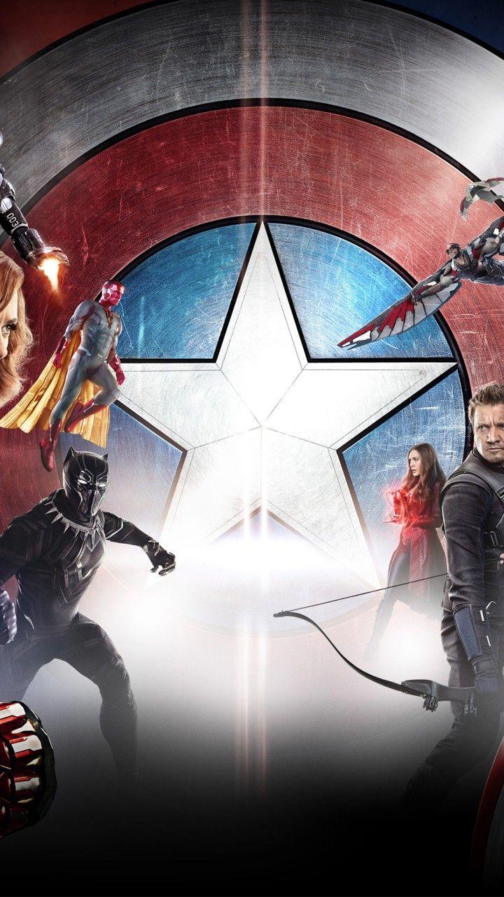 Captain America Civil War HD Wallpaper 720x1280