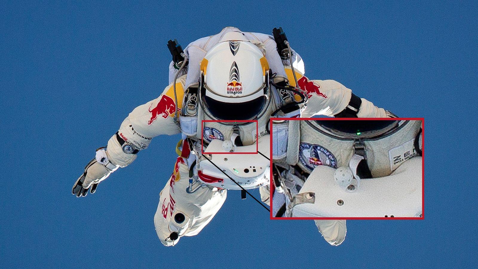 Red Bull Stratos Jump & A Golf Ball. The Phlow Down