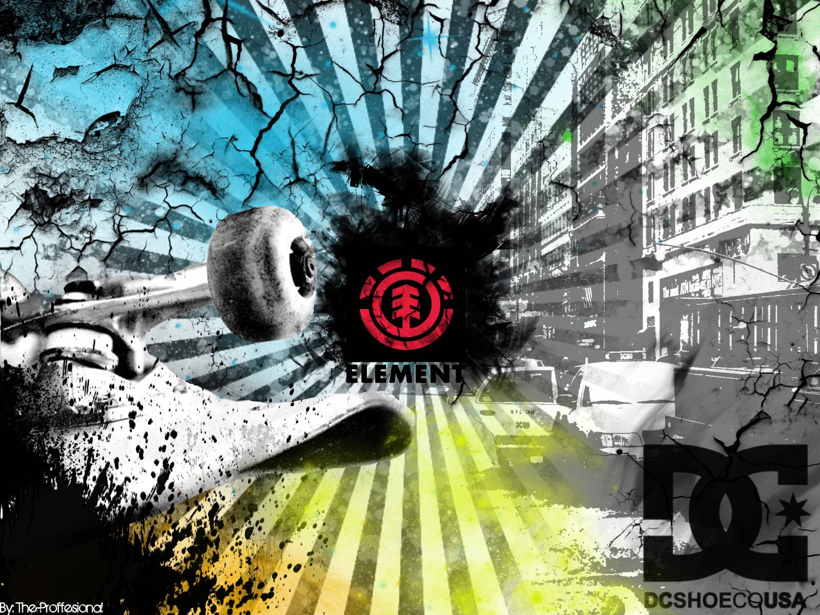 Element Wallpaper HD Skateboard Picture For Mobile High Quality