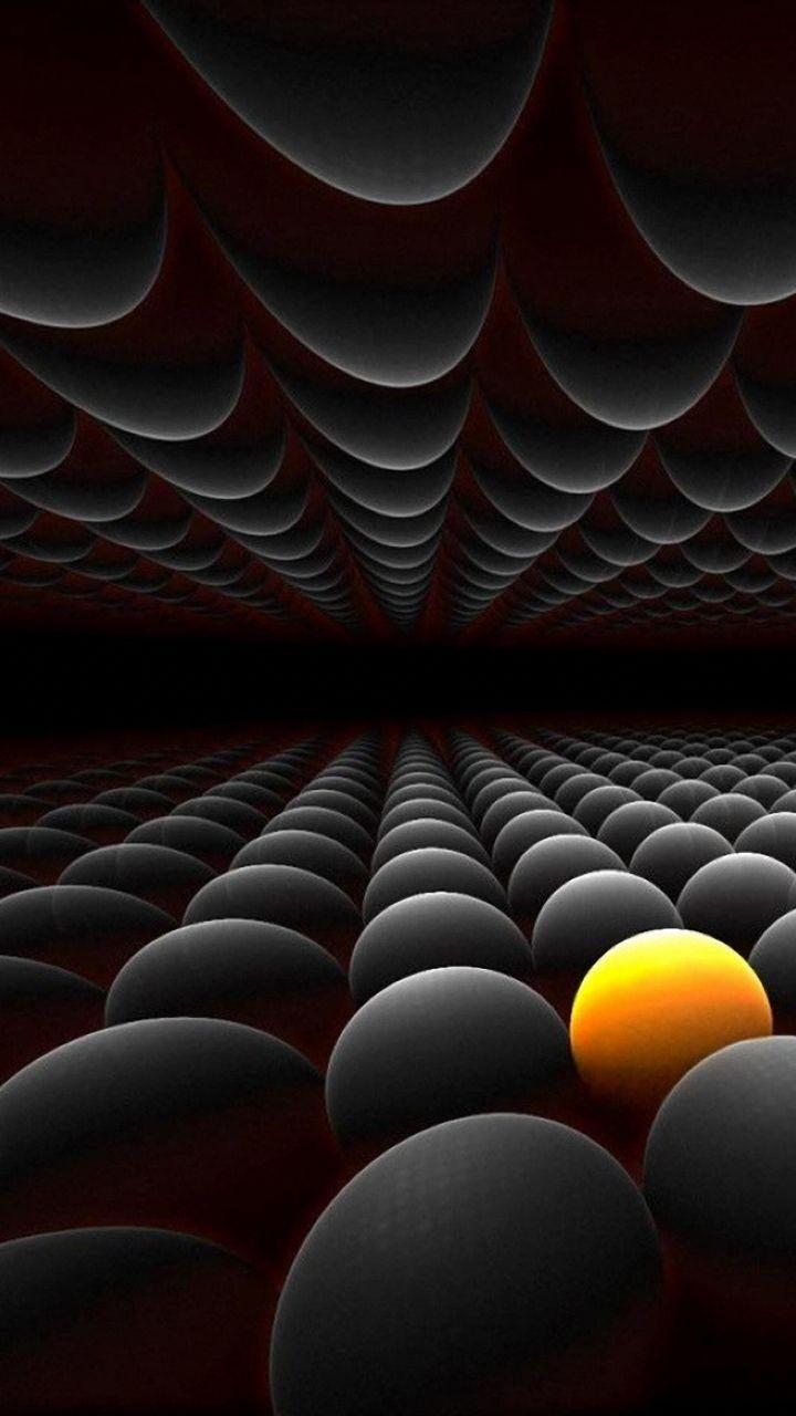 3d black wallpapers for mobile