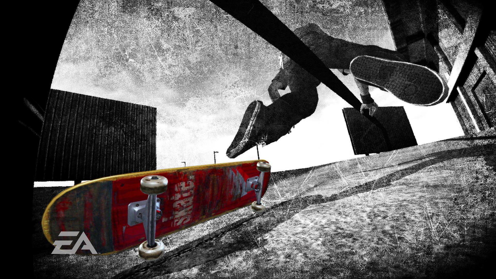 Cool Skateboard Wallpaper