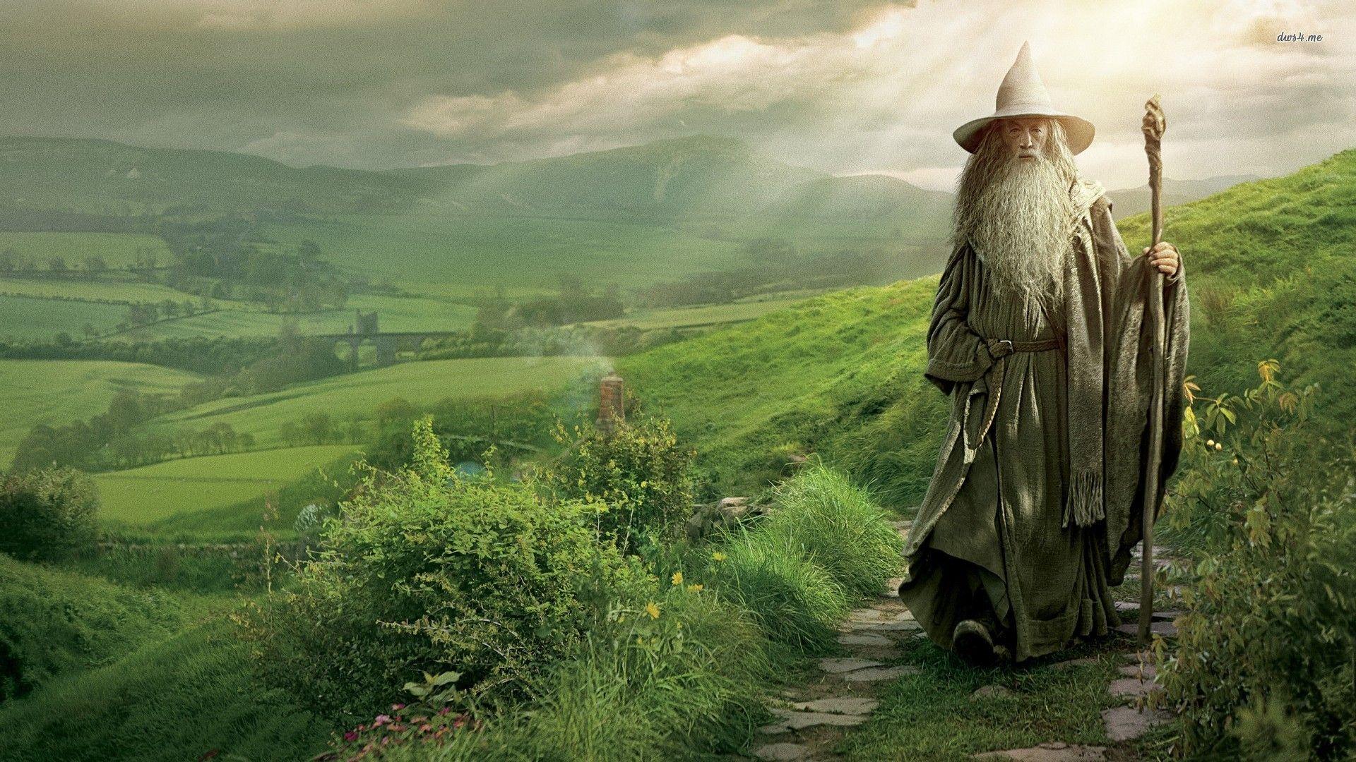 Gandalf wallpaper Senhor dos Anéis (Lord of the Rings). THE