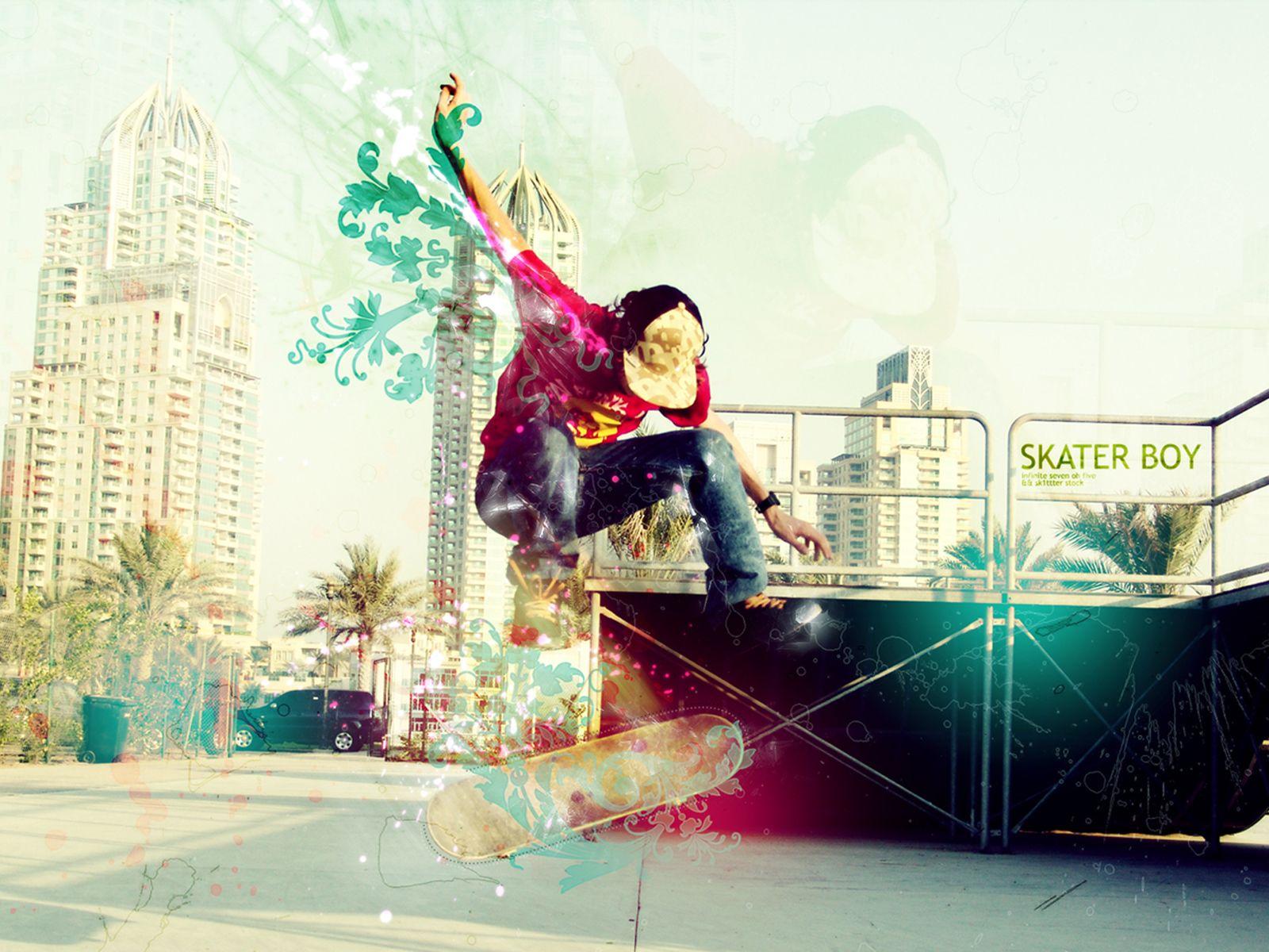 Image: skateur skateboard wallpaper HD 0002: Skate