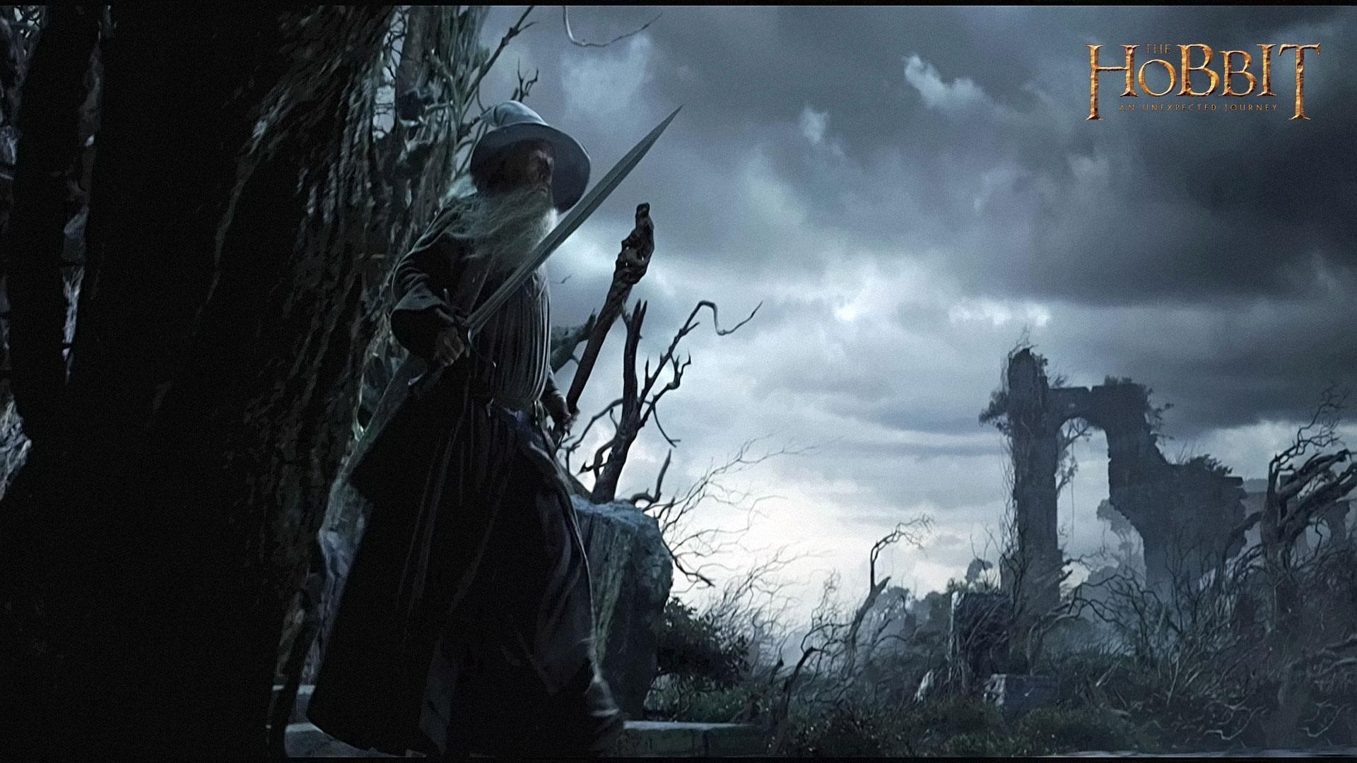 The Hobbit: Gandalf HD Wallpaper. Download HD Wallpaper