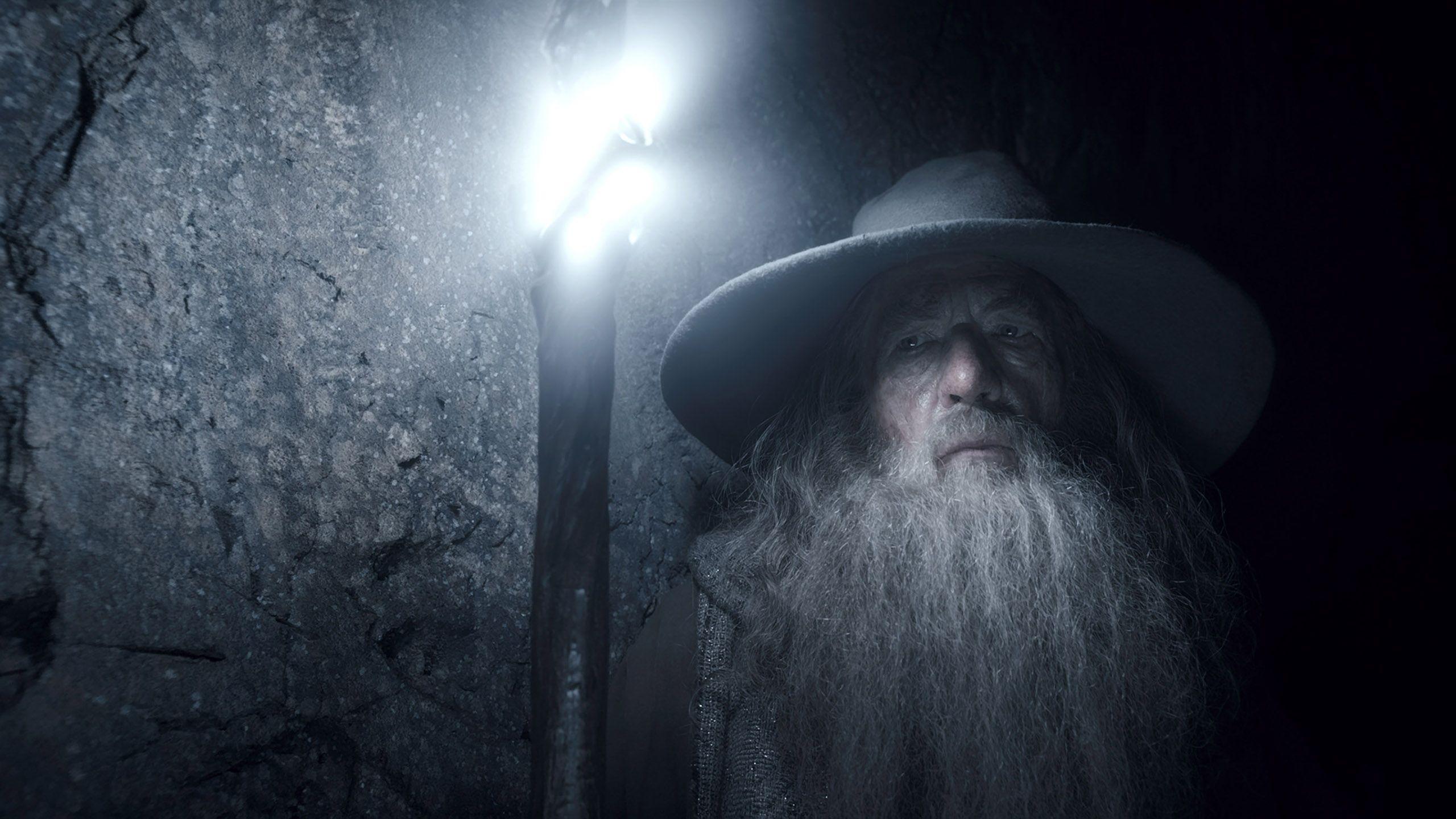 The Lord of the Rings The Hobbit Gandalf Wizard Ian McKellen Light