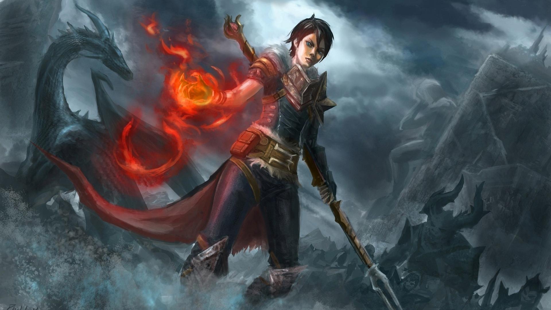 Dragon Age: Origins Wallpaper, Picture, Image