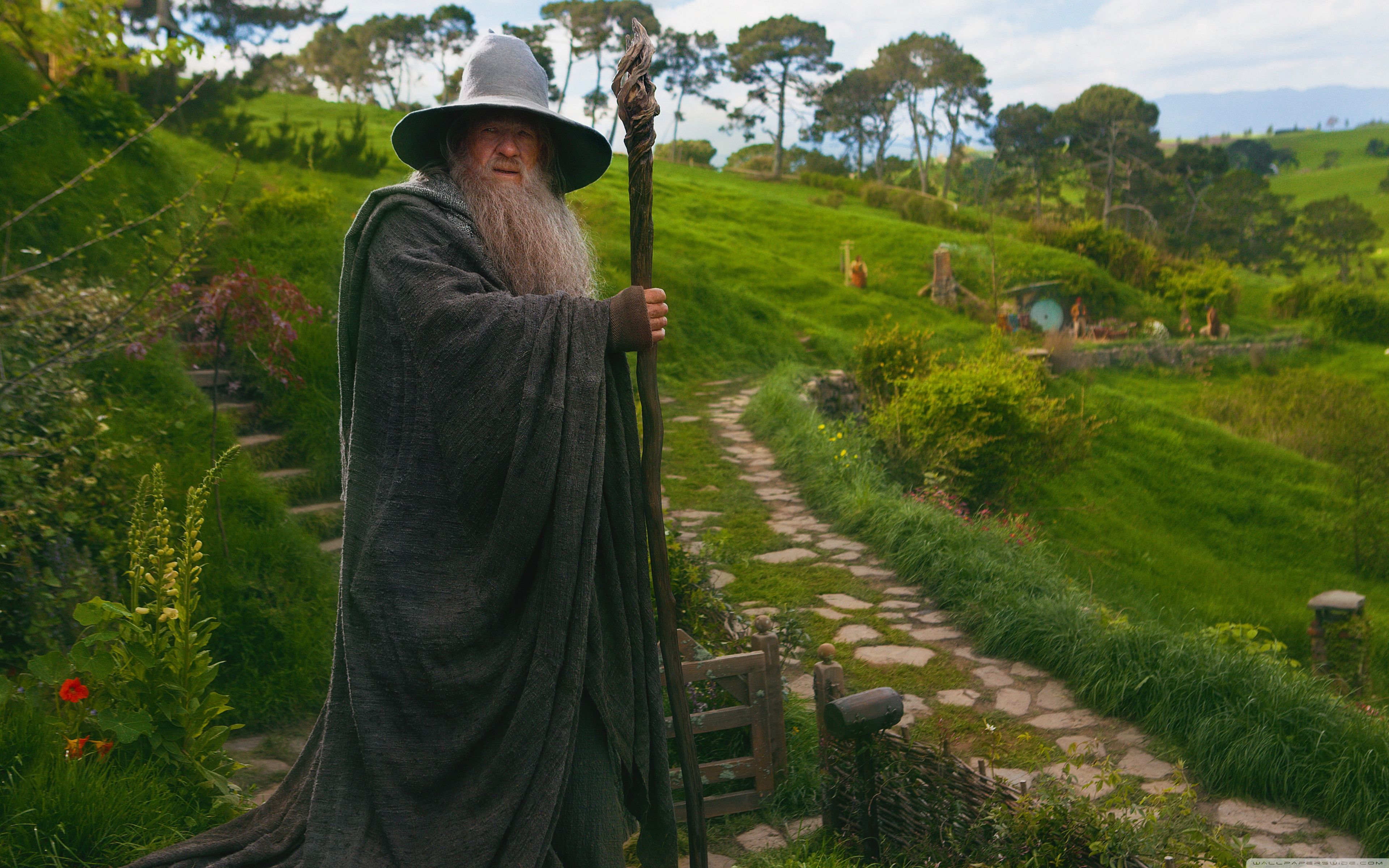 Gandalf The Hobbit An Unexpected Journey ❤ 4K HD Desktop Wallpaper