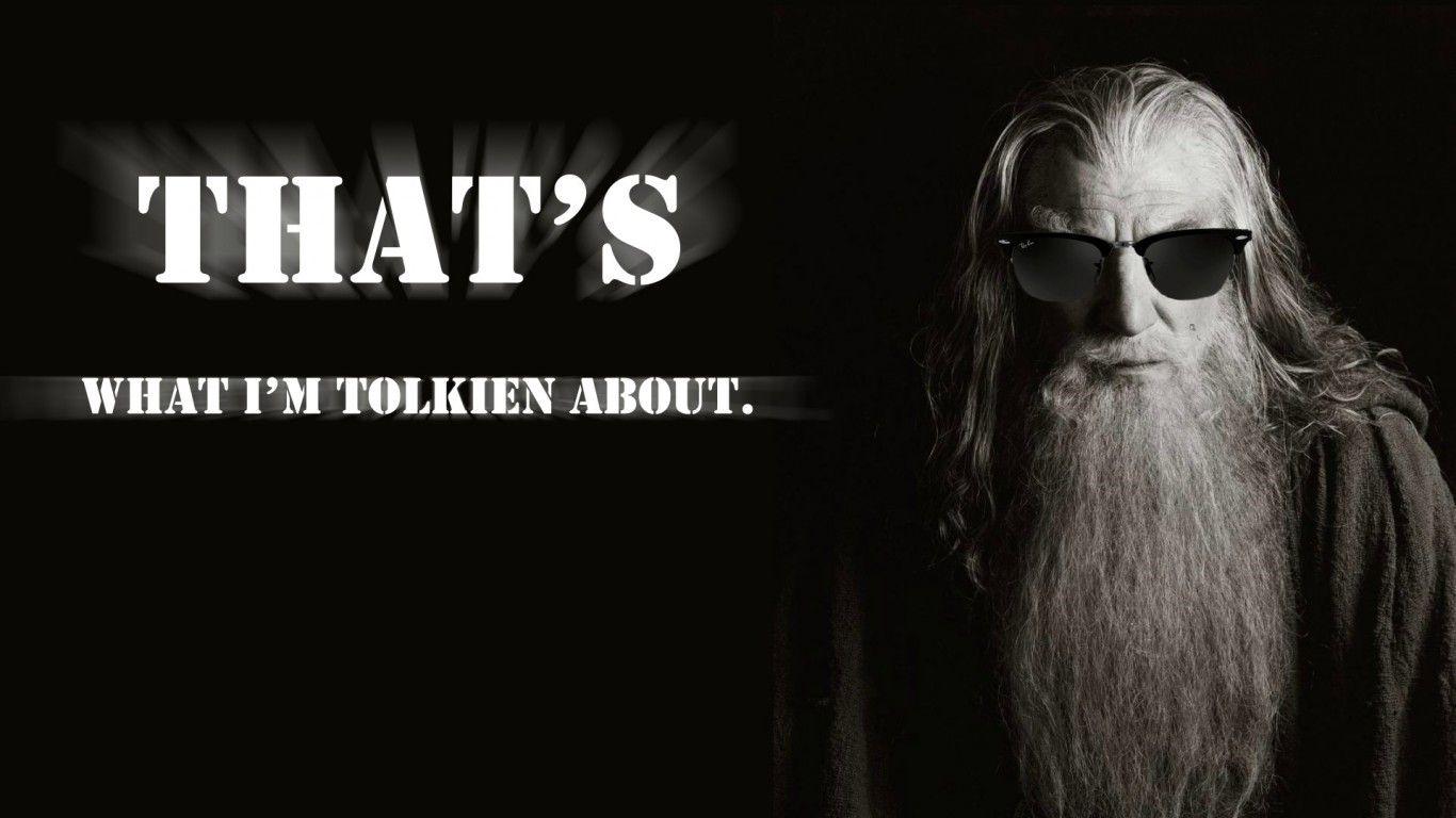 Lord Of The Rings Gandalf Funny Photo HD Wallpaper