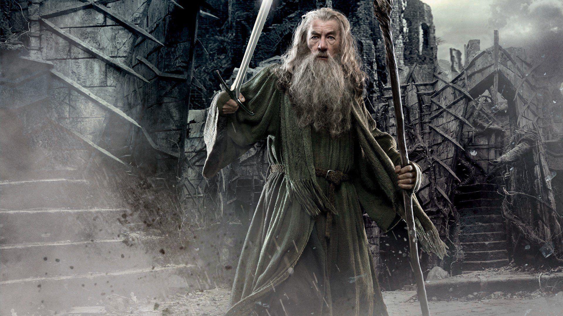 Gandalf The Grey Hobbit Desolation Of Smaug