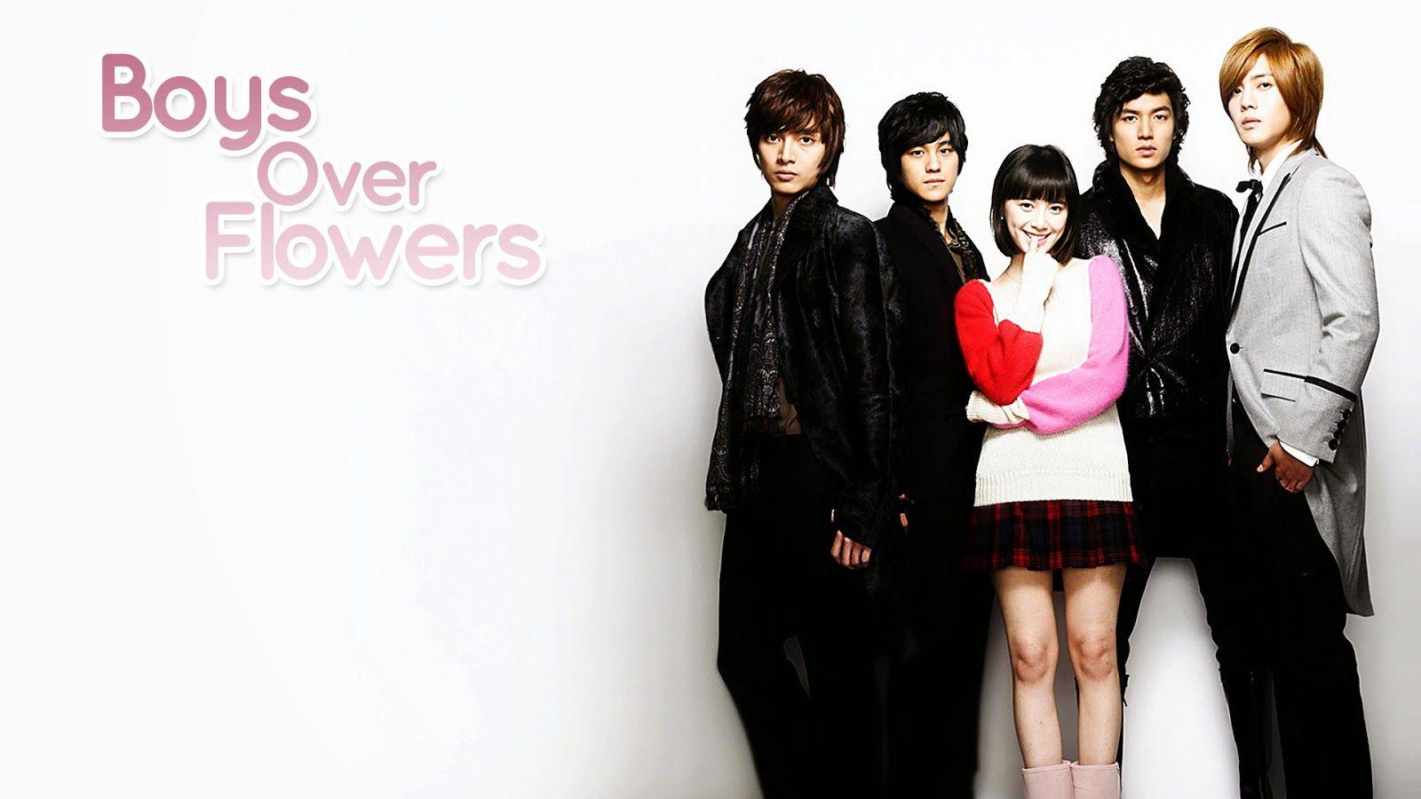 Korean Idol Wallpaper: K Drama: Boys Over Flower Soft Desktop Wallpaper