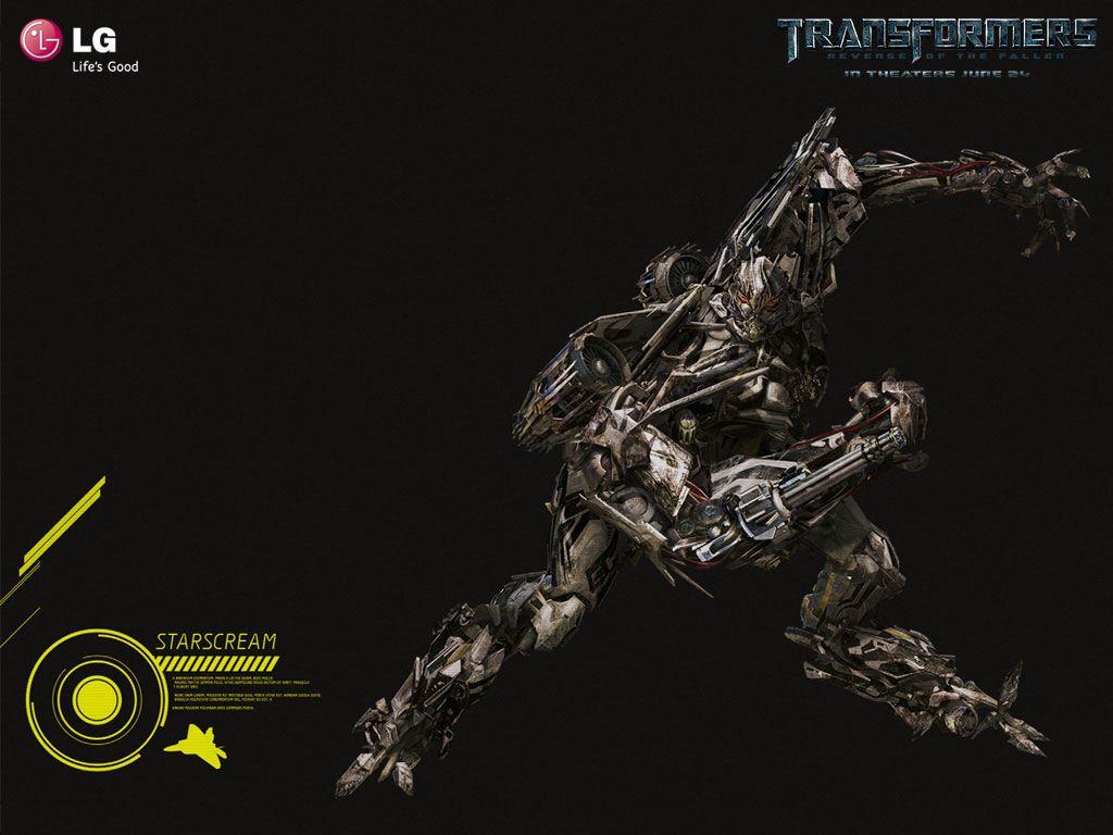 Transformers Revenge Of The Fallen image Starscream HD wallpaper