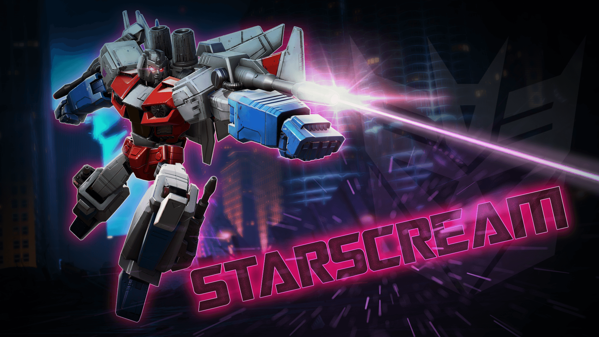 Transformers: Forged to FightStarscream Spotlight. Transformers