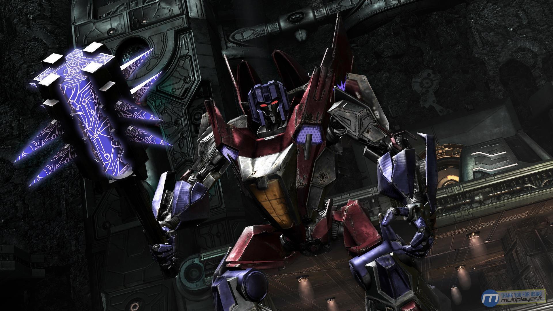 Wfc Starscream Game. Teletraan I: The Transformers
