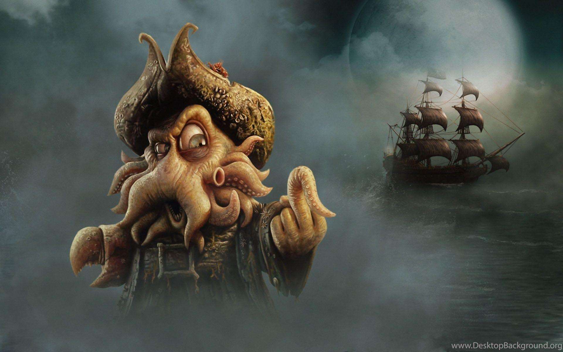 Pirates Of The Caribbean Computer Wallpaper, Desktop Background