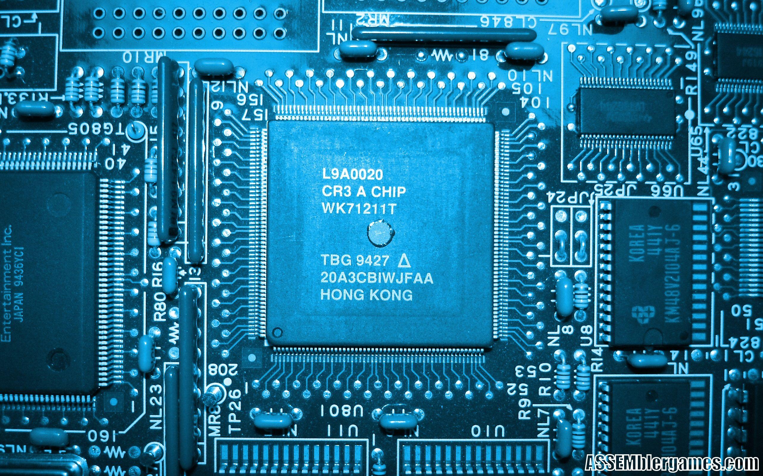 Download Circuits Computers Wallpaper 2560x1600