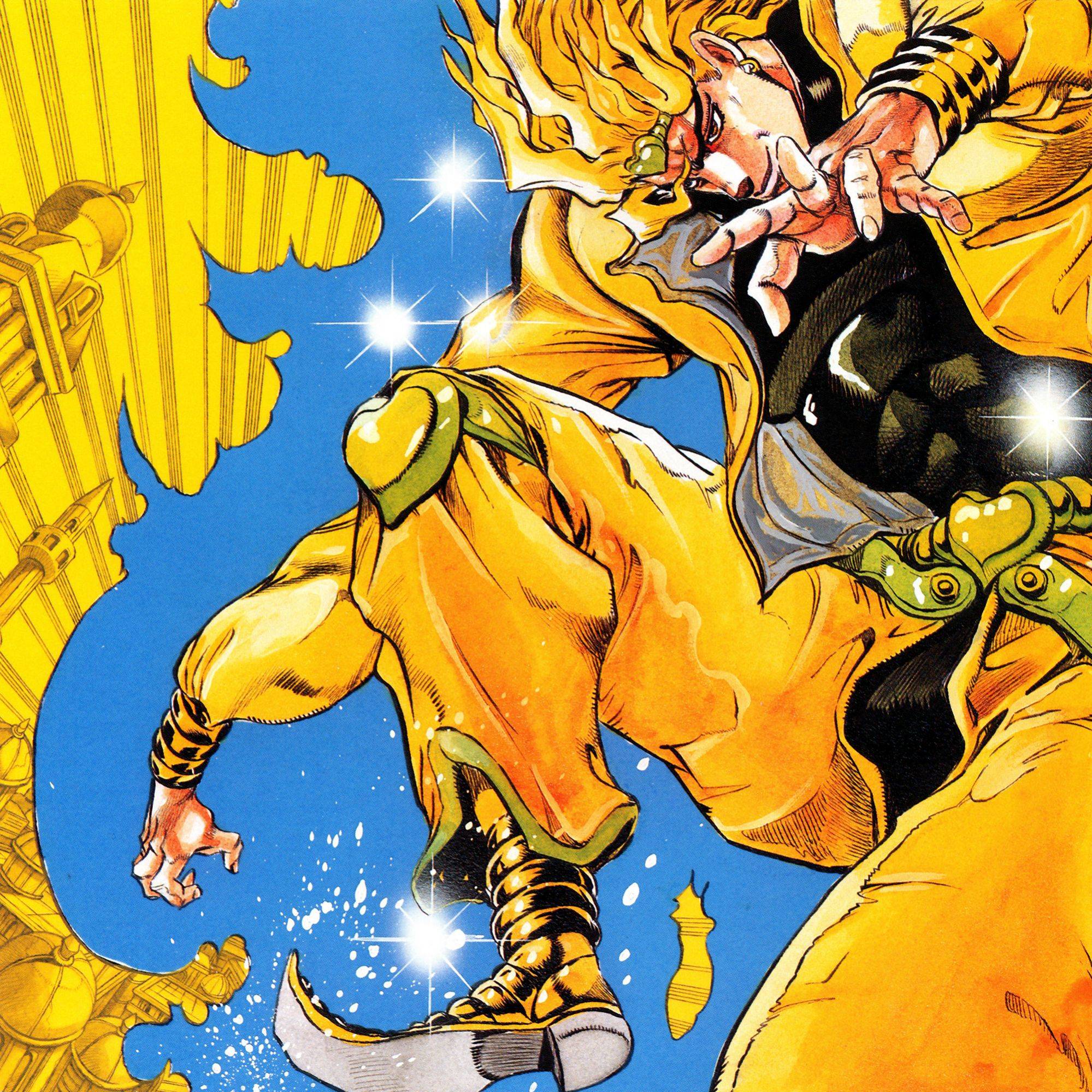 Dio Brando 4k wallpaper by AntiFurry123 - Download on ZEDGE™