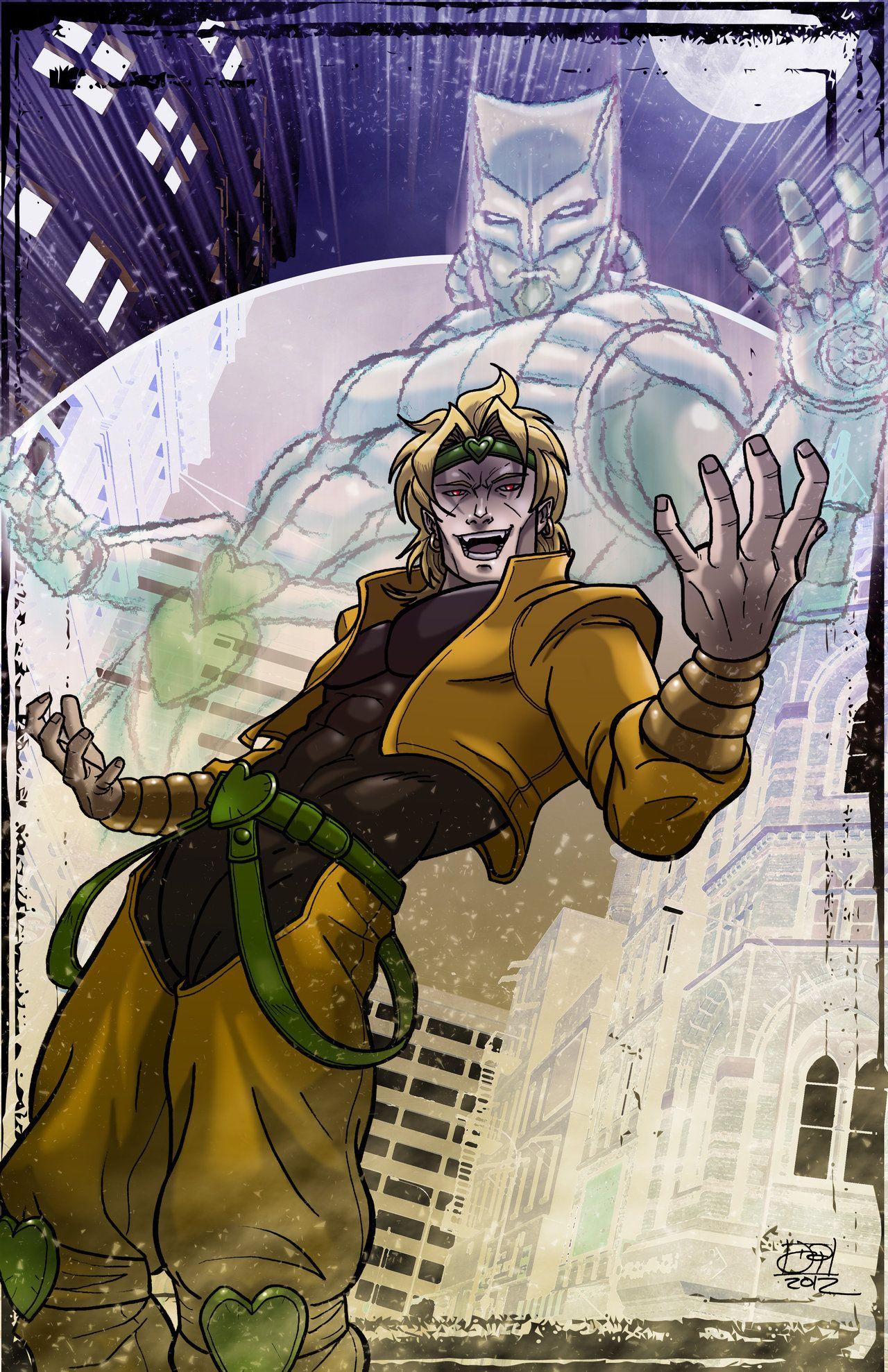 Dio and The World