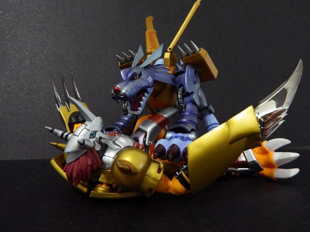 The World's newest photo of metalgarurumon Hive Mind