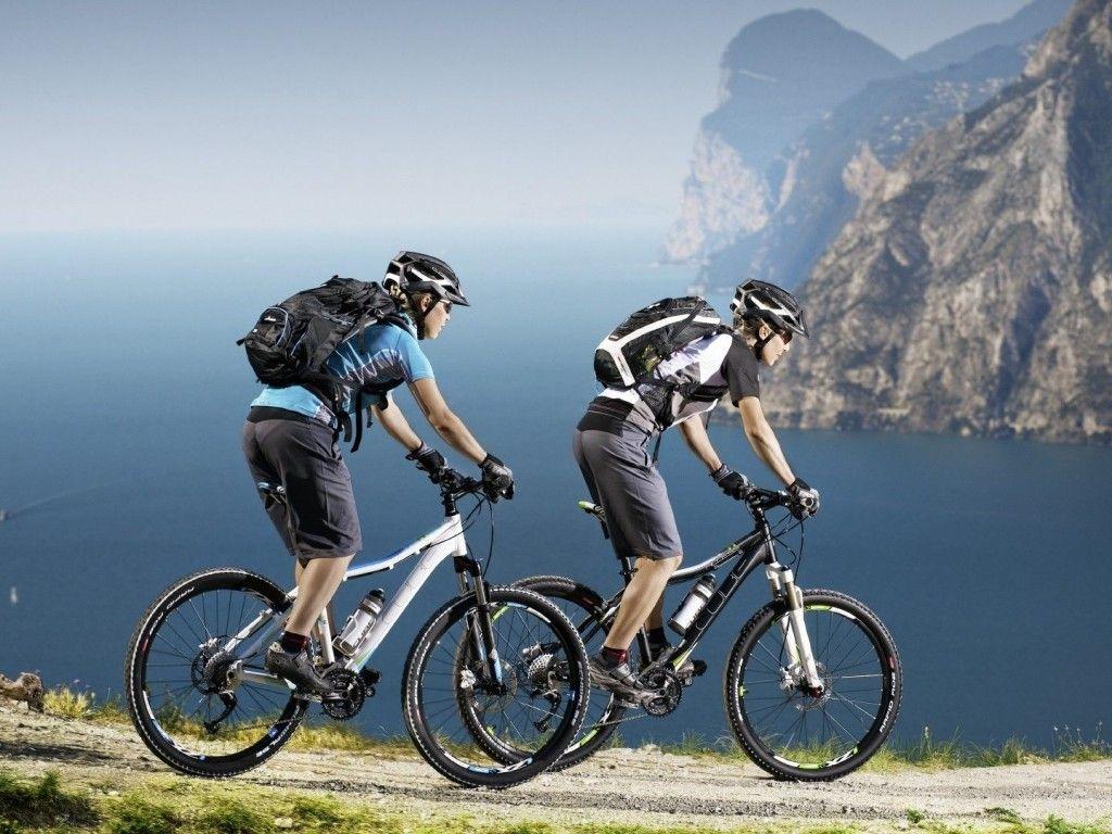 Two Boys Cycling Wallpaper. HD Wallpaper Free Download For Your